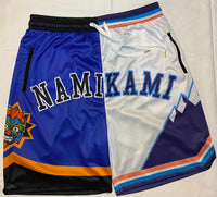 NAMI KAMI            (BELOW THE KNEE FIT) The Solstices Shorts