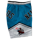 NAMI KAMI MIGHTY SHARKS SHORTS (ABOVE THE KNEE FIT)