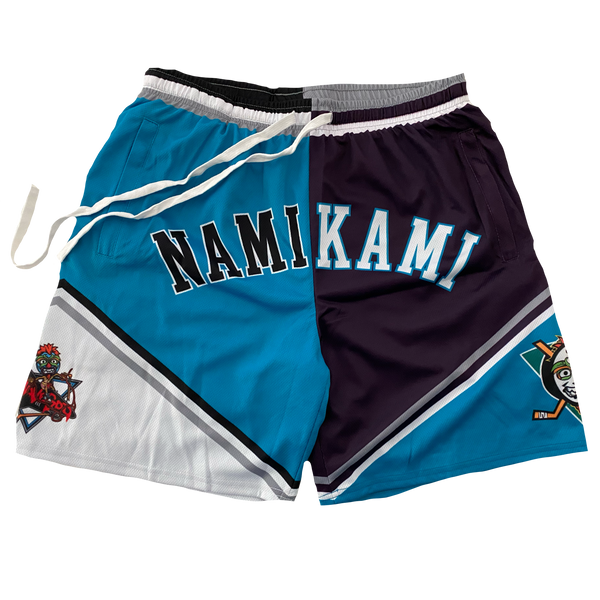 NAMI KAMI MIGHTY SHARKS SHORTS (ABOVE THE KNEE FIT)