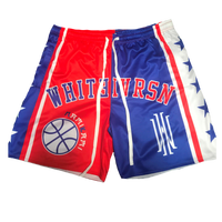 WHIT3 IVERSON X NAMI KAMI SHORTS (ABOVE THE KNEE)